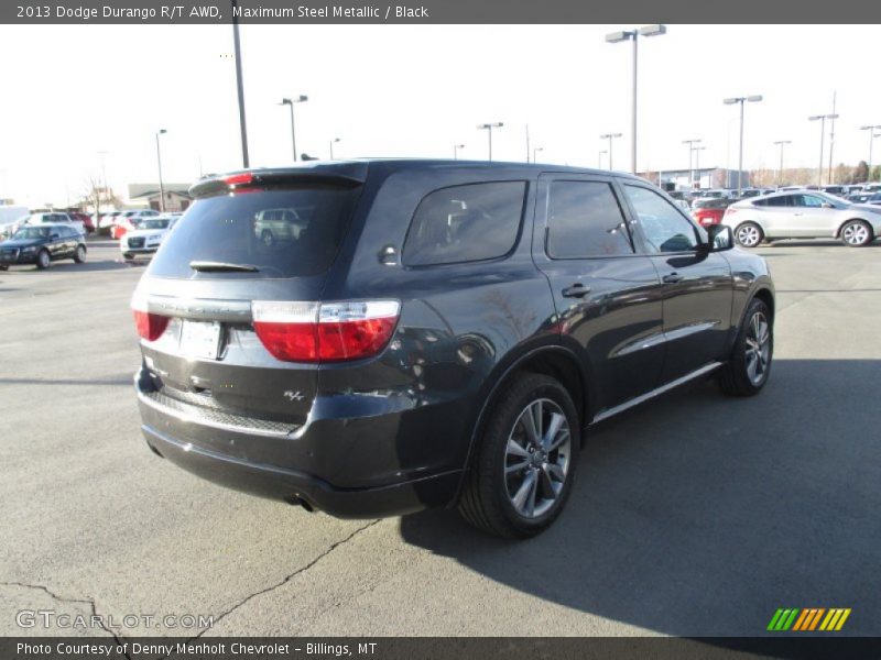 Maximum Steel Metallic / Black 2013 Dodge Durango R/T AWD