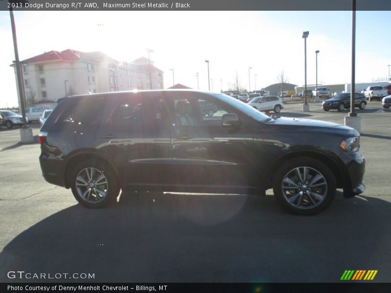 Maximum Steel Metallic / Black 2013 Dodge Durango R/T AWD
