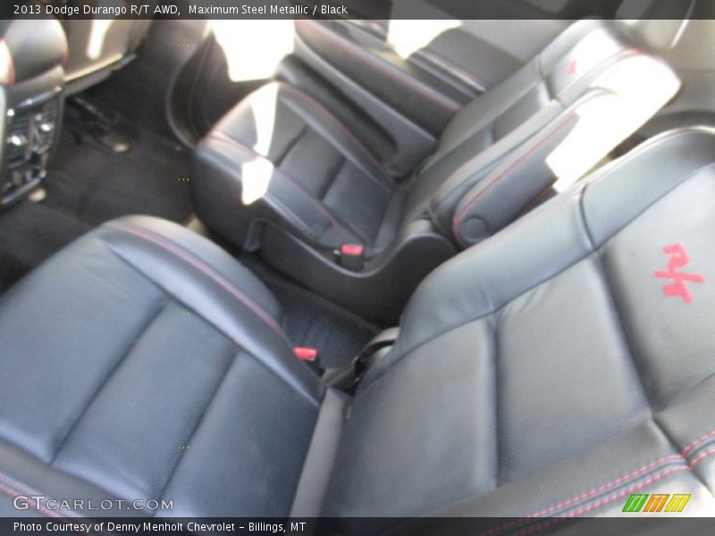 Maximum Steel Metallic / Black 2013 Dodge Durango R/T AWD