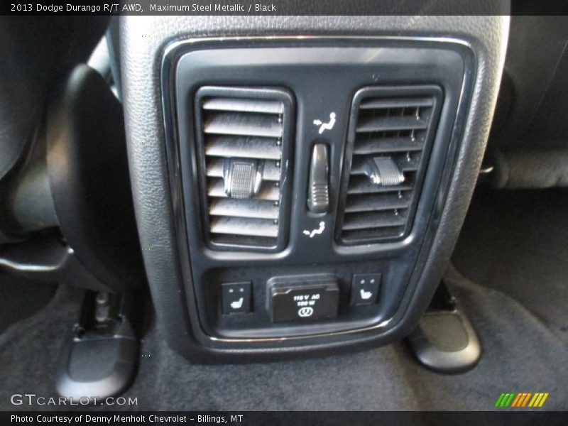 Maximum Steel Metallic / Black 2013 Dodge Durango R/T AWD