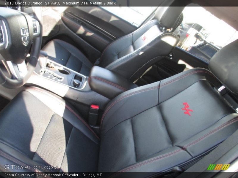 Maximum Steel Metallic / Black 2013 Dodge Durango R/T AWD