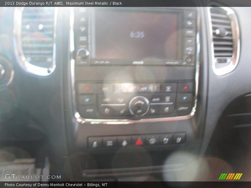 Maximum Steel Metallic / Black 2013 Dodge Durango R/T AWD