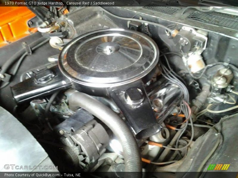  1970 GTO Judge Hardtop Engine - 400 ci V8