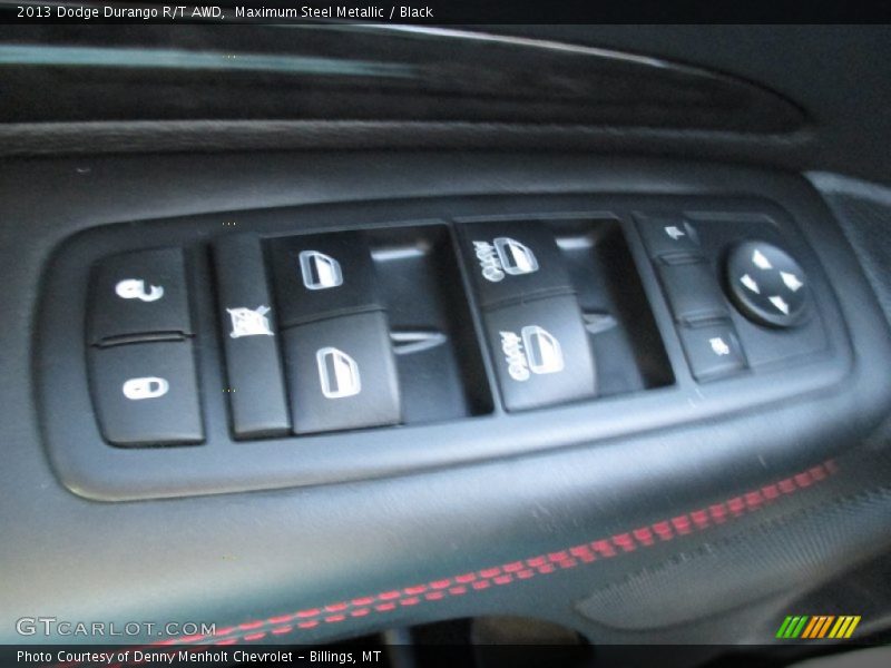 Maximum Steel Metallic / Black 2013 Dodge Durango R/T AWD