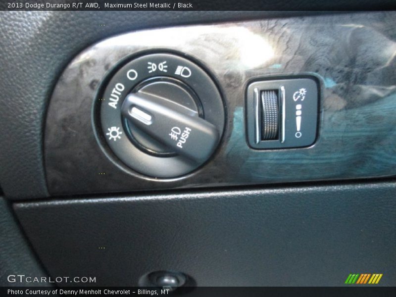 Maximum Steel Metallic / Black 2013 Dodge Durango R/T AWD