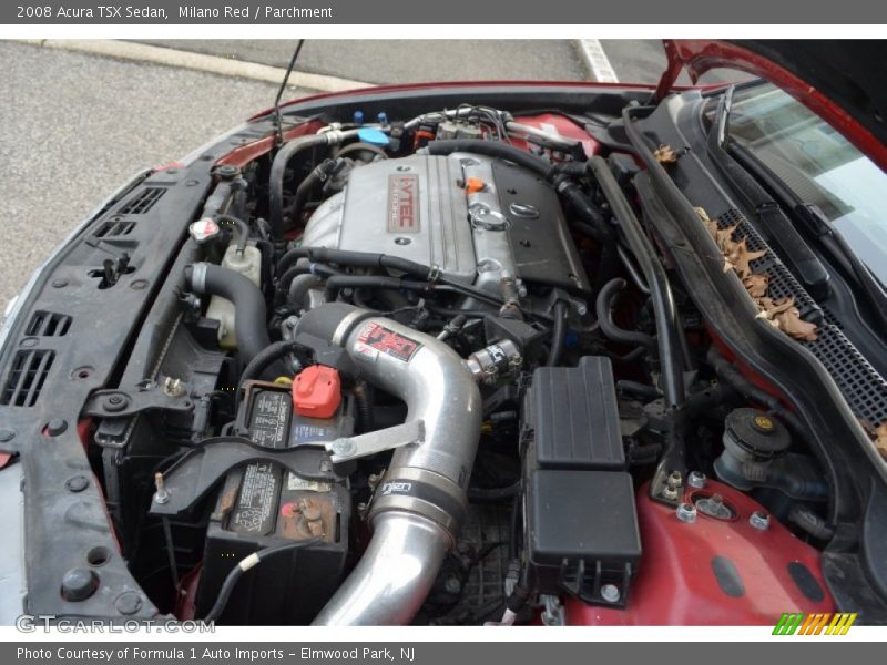 Milano Red / Parchment 2008 Acura TSX Sedan