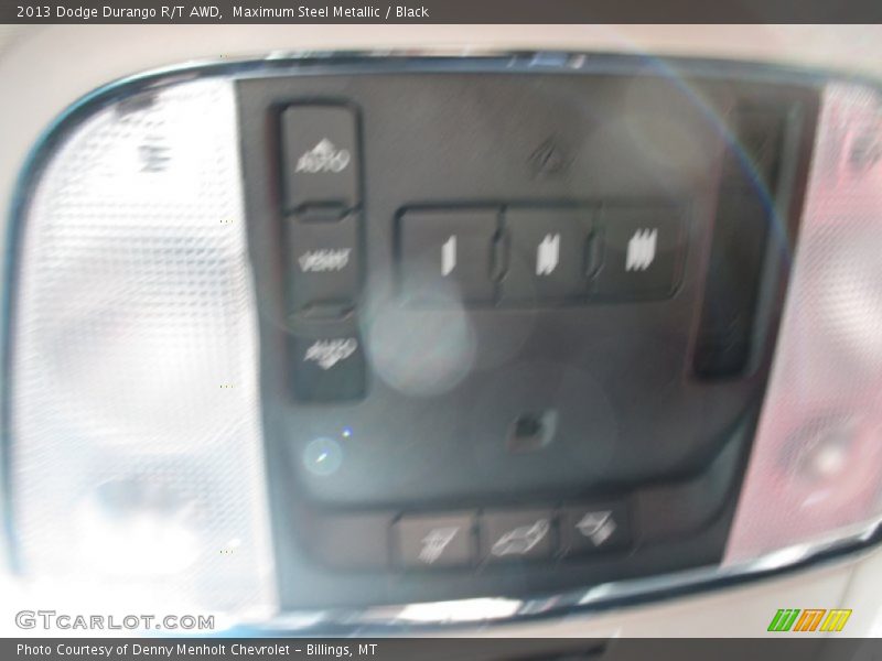 Maximum Steel Metallic / Black 2013 Dodge Durango R/T AWD
