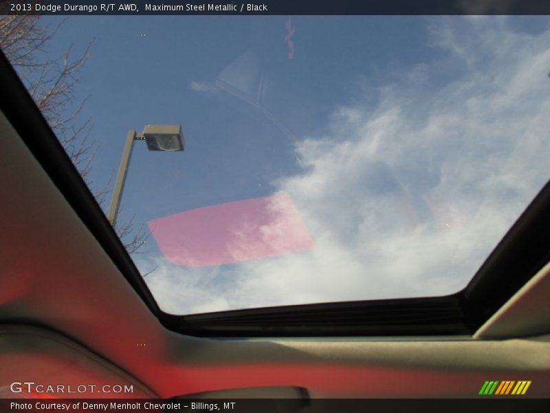 Maximum Steel Metallic / Black 2013 Dodge Durango R/T AWD