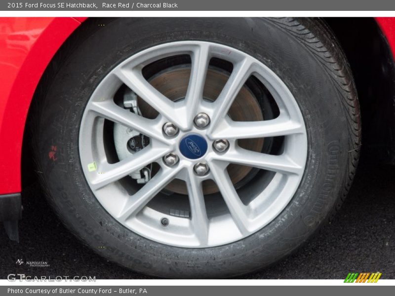  2015 Focus SE Hatchback Wheel
