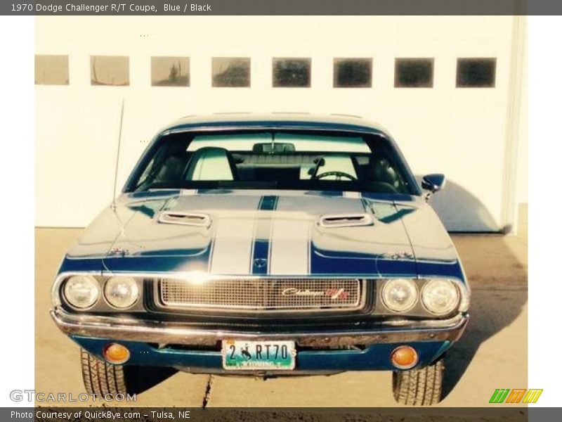 Blue / Black 1970 Dodge Challenger R/T Coupe