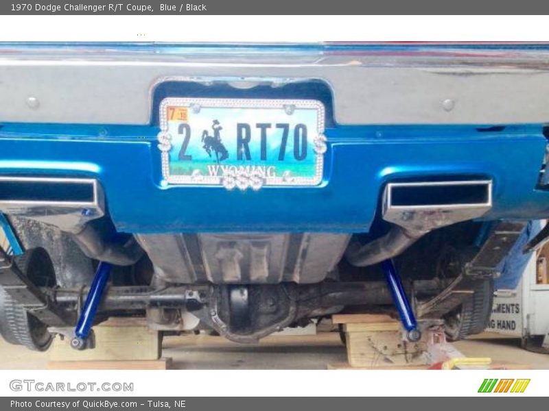 Blue / Black 1970 Dodge Challenger R/T Coupe