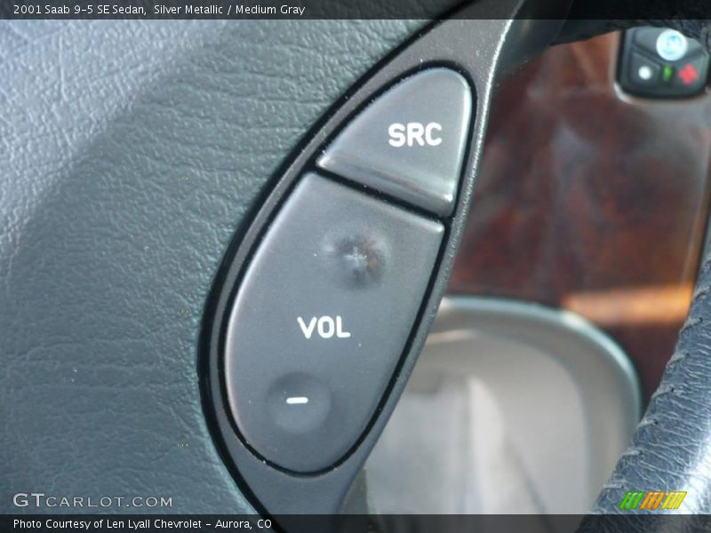Silver Metallic / Medium Gray 2001 Saab 9-5 SE Sedan