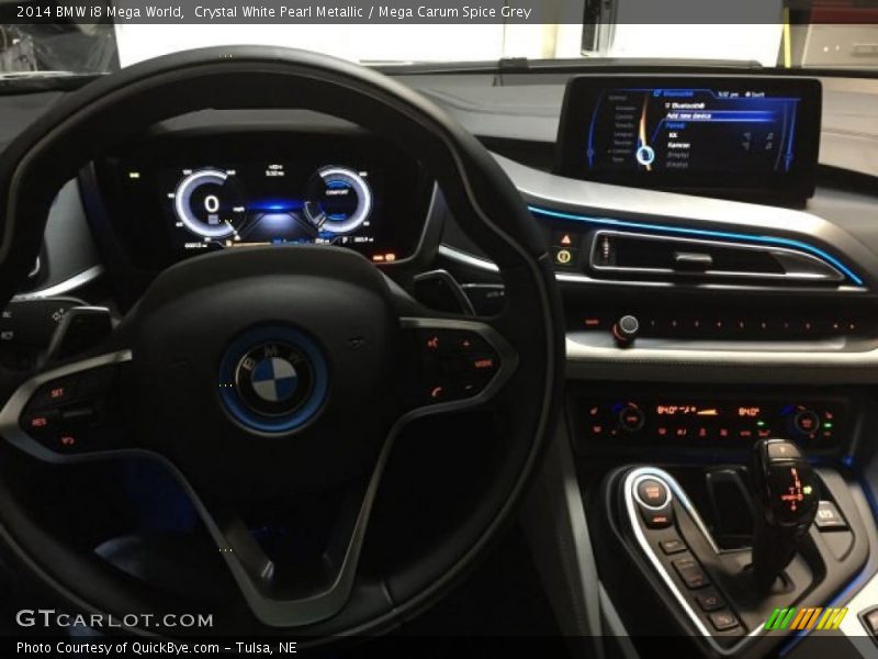 Dashboard of 2014 i8 Mega World