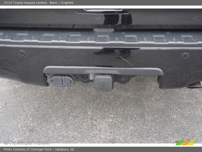 Black / Graphite 2014 Toyota Sequoia Limited