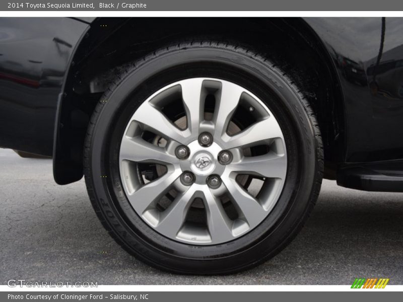  2014 Sequoia Limited Wheel
