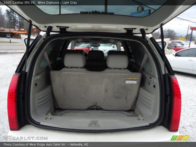 White Diamond / Light Gray 2005 Cadillac SRX V6