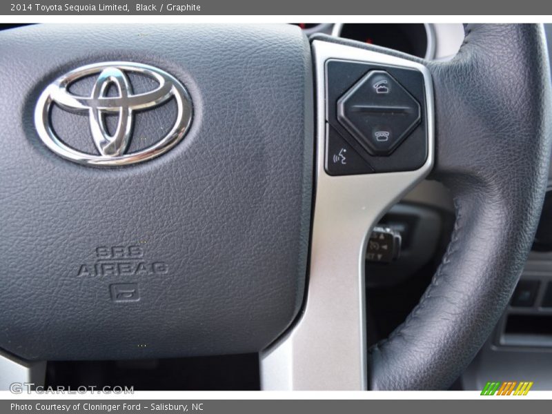 Black / Graphite 2014 Toyota Sequoia Limited