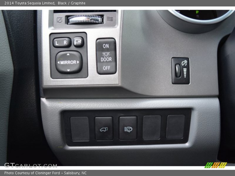 Controls of 2014 Sequoia Limited