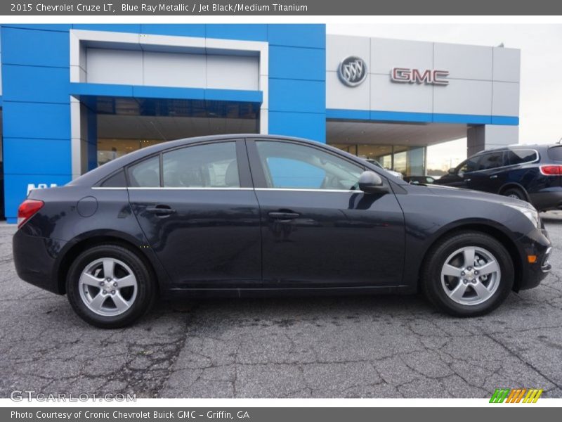  2015 Cruze LT Blue Ray Metallic