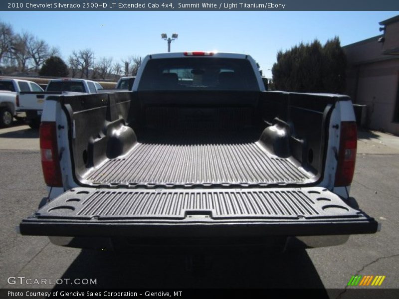 Summit White / Light Titanium/Ebony 2010 Chevrolet Silverado 2500HD LT Extended Cab 4x4