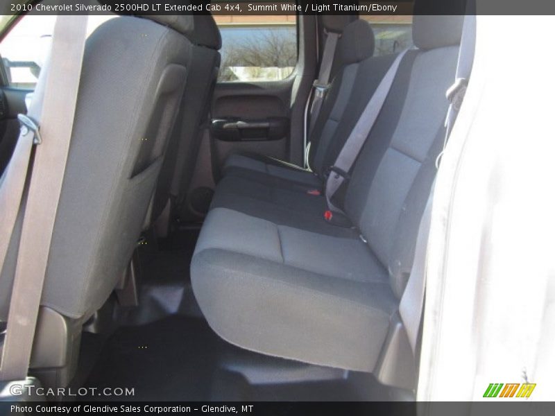 Summit White / Light Titanium/Ebony 2010 Chevrolet Silverado 2500HD LT Extended Cab 4x4