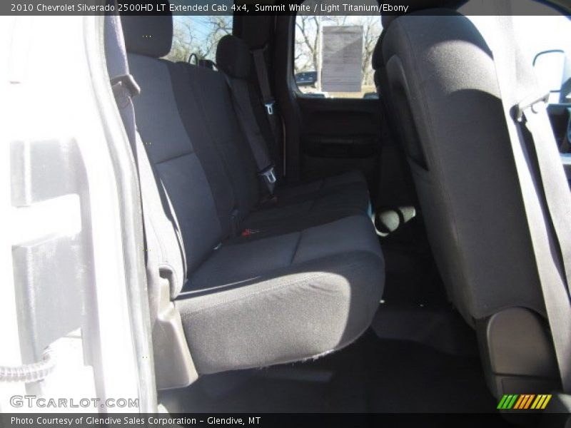 Summit White / Light Titanium/Ebony 2010 Chevrolet Silverado 2500HD LT Extended Cab 4x4