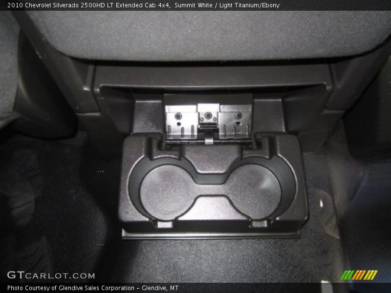 Summit White / Light Titanium/Ebony 2010 Chevrolet Silverado 2500HD LT Extended Cab 4x4