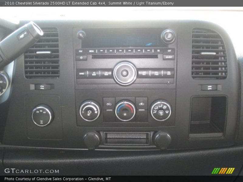 Summit White / Light Titanium/Ebony 2010 Chevrolet Silverado 2500HD LT Extended Cab 4x4