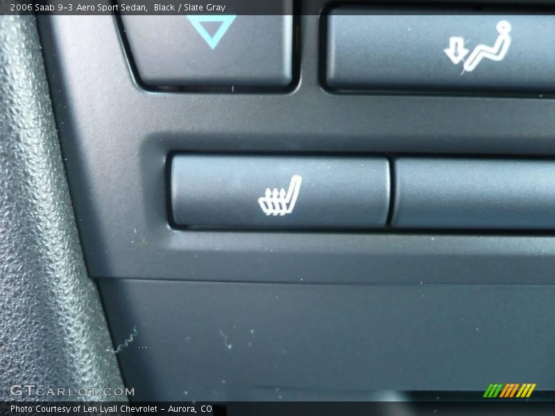 Black / Slate Gray 2006 Saab 9-3 Aero Sport Sedan