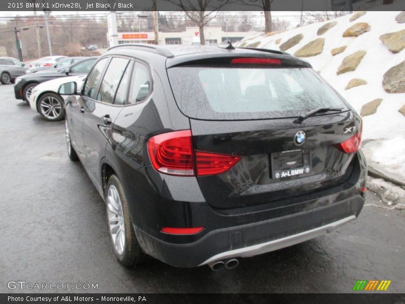 Jet Black / Black 2015 BMW X1 xDrive28i