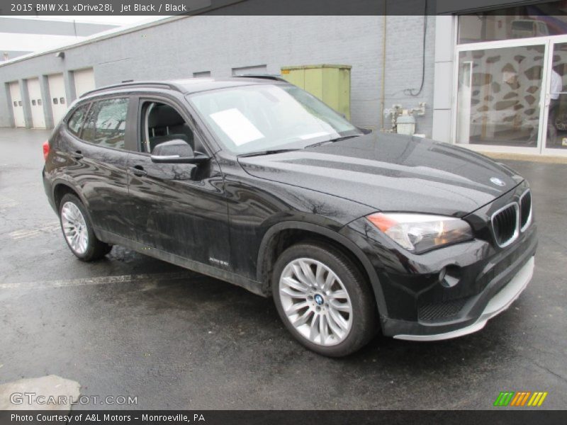 Jet Black / Black 2015 BMW X1 xDrive28i