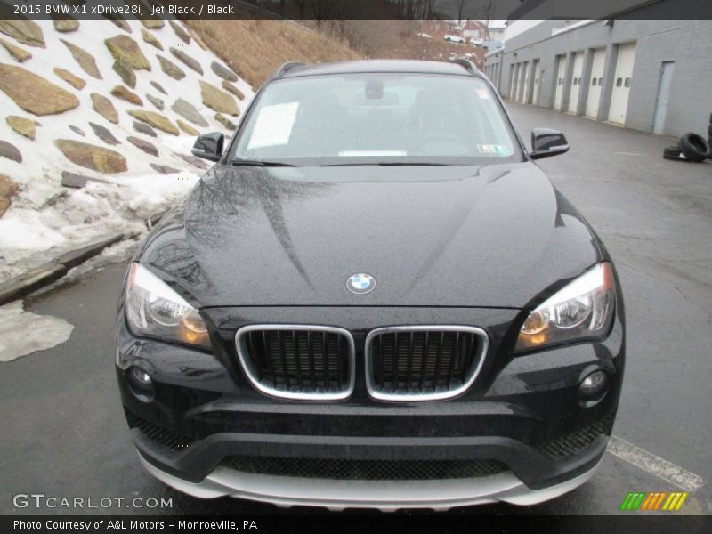 Jet Black / Black 2015 BMW X1 xDrive28i
