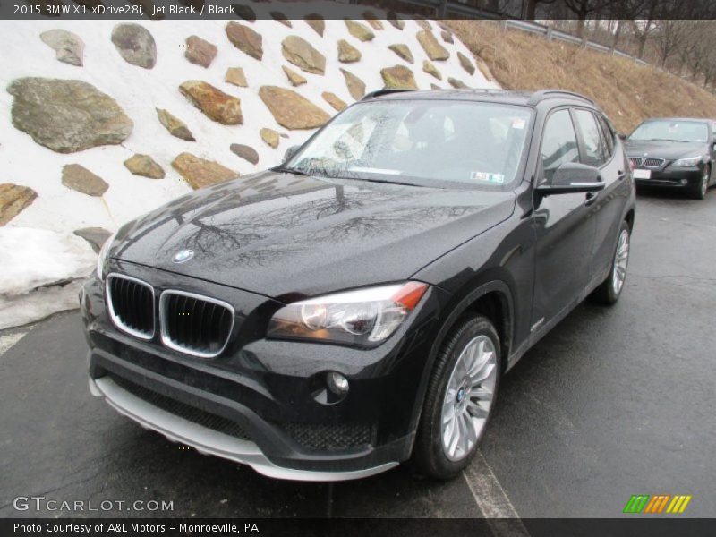 Jet Black / Black 2015 BMW X1 xDrive28i