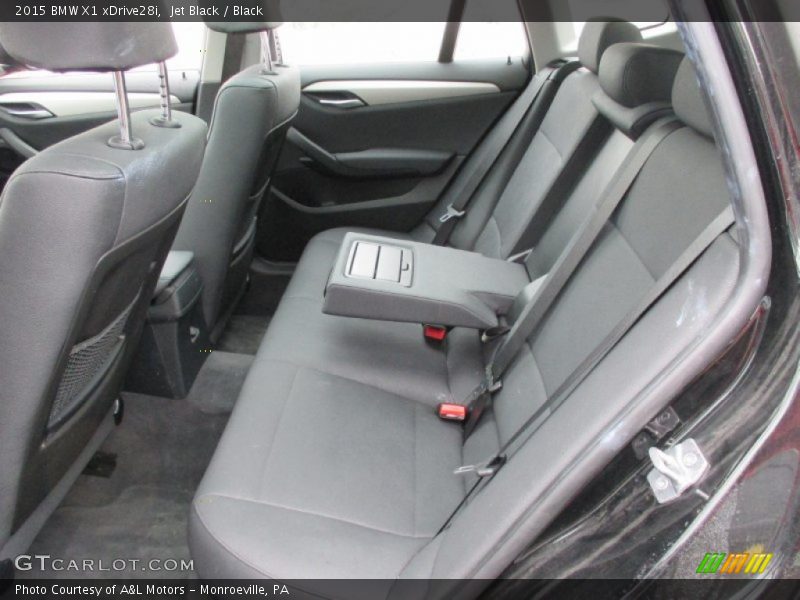 Jet Black / Black 2015 BMW X1 xDrive28i