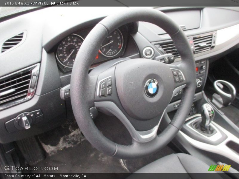 Jet Black / Black 2015 BMW X1 xDrive28i