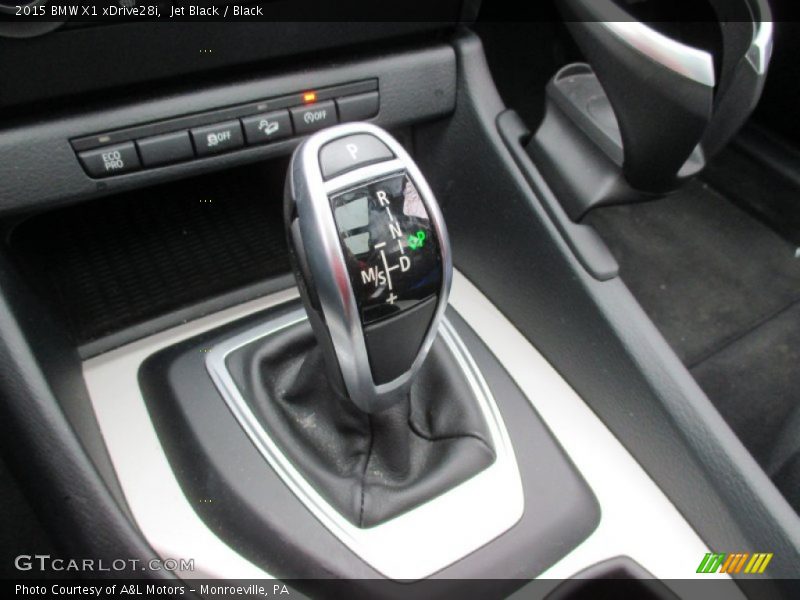 Jet Black / Black 2015 BMW X1 xDrive28i