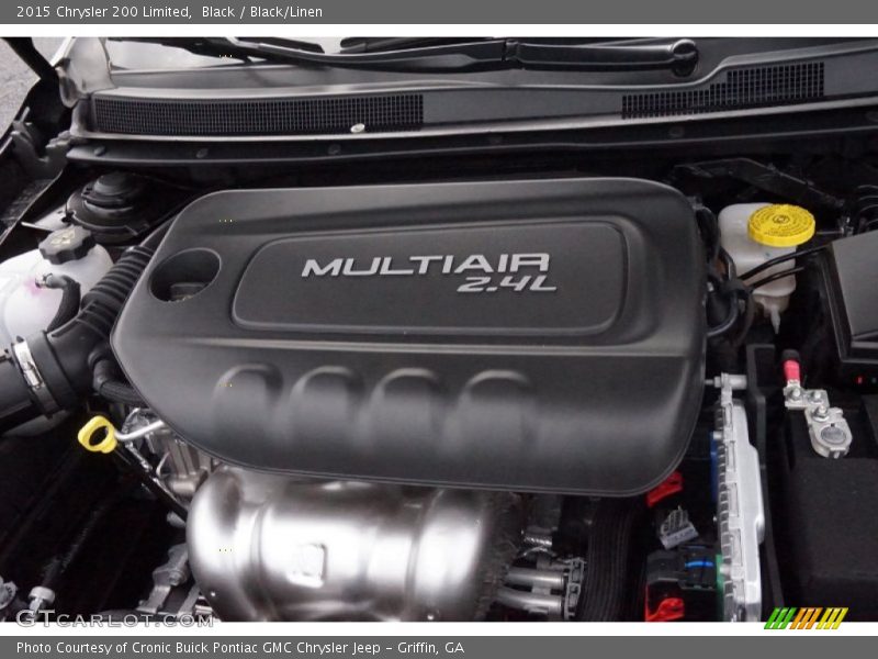 Black / Black/Linen 2015 Chrysler 200 Limited