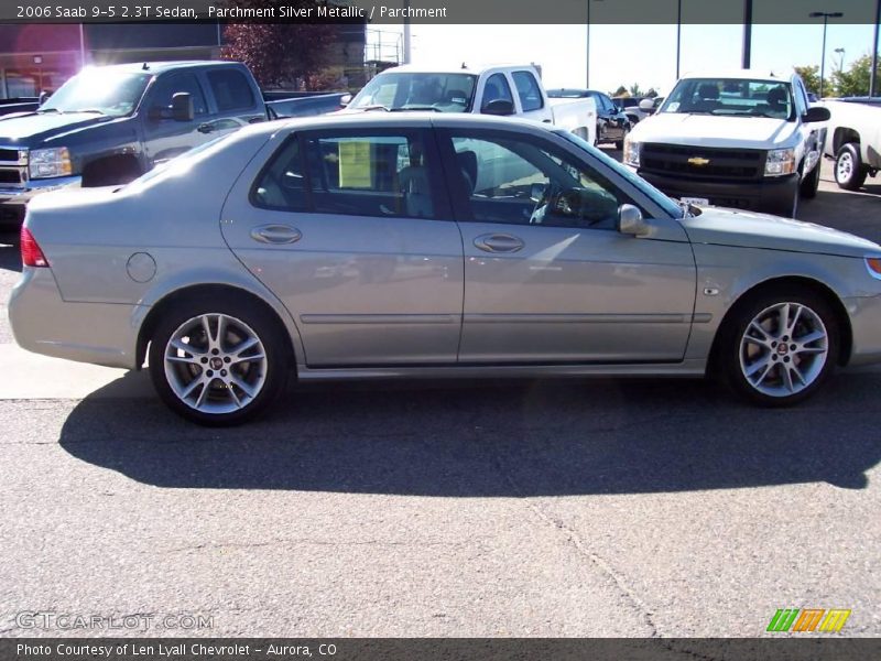 Parchment Silver Metallic / Parchment 2006 Saab 9-5 2.3T Sedan
