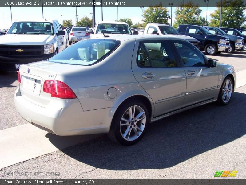Parchment Silver Metallic / Parchment 2006 Saab 9-5 2.3T Sedan