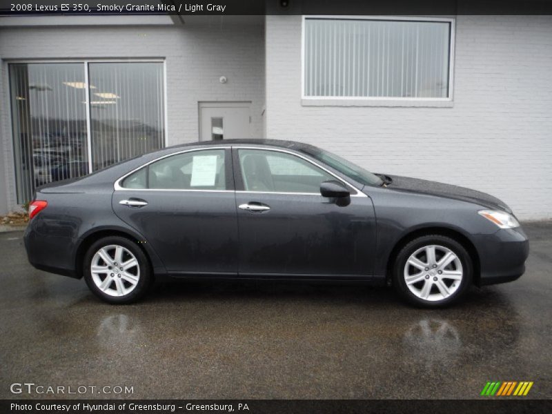 Smoky Granite Mica / Light Gray 2008 Lexus ES 350