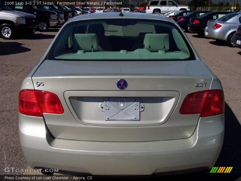 Parchment Silver Metallic / Parchment 2006 Saab 9-5 2.3T Sedan