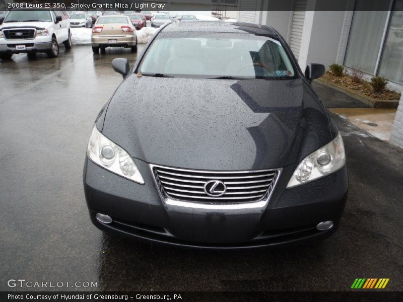 Smoky Granite Mica / Light Gray 2008 Lexus ES 350