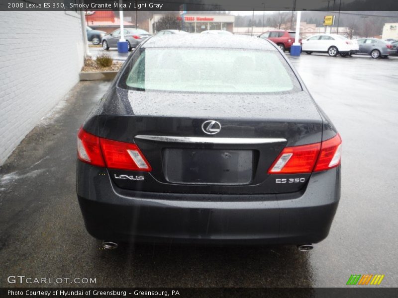 Smoky Granite Mica / Light Gray 2008 Lexus ES 350