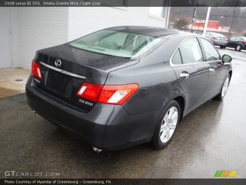 Smoky Granite Mica / Light Gray 2008 Lexus ES 350