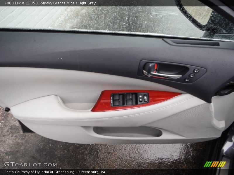 Smoky Granite Mica / Light Gray 2008 Lexus ES 350