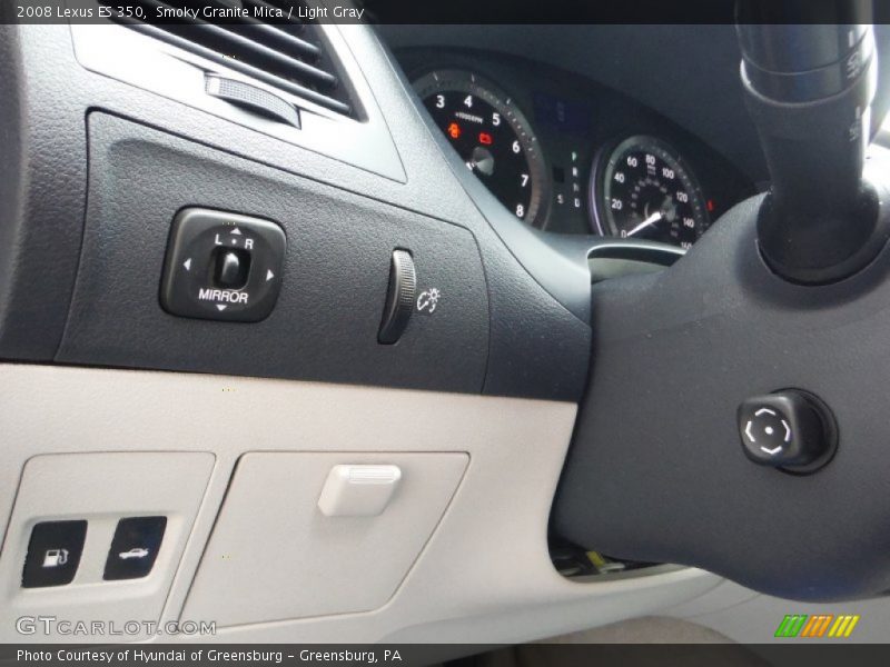 Smoky Granite Mica / Light Gray 2008 Lexus ES 350