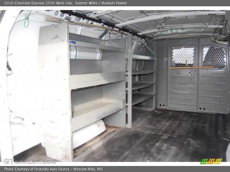 Summit White / Medium Pewter 2010 Chevrolet Express 2500 Work Van
