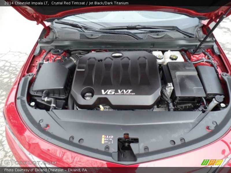  2014 Impala LT Engine - 3.6 Liter DI DOHC 24-Valve VVT V6