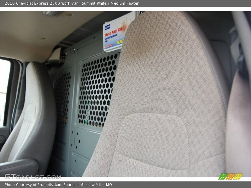 Summit White / Medium Pewter 2010 Chevrolet Express 2500 Work Van