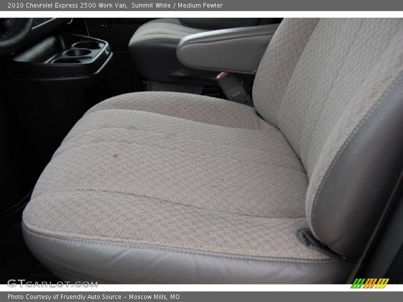 Summit White / Medium Pewter 2010 Chevrolet Express 2500 Work Van